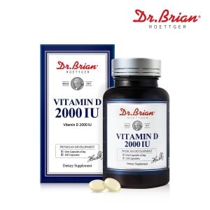 닥터브라이언 비타민D3 2000IU (150캡슐)(5개월분)