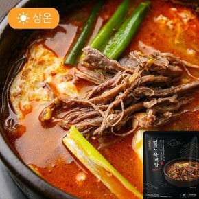 집밥장인  얼큰 육개장 블랙 500g X 1팩