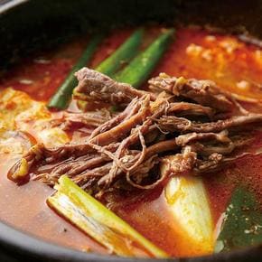집밥장인  얼큰 육개장 블랙 500g X 1팩