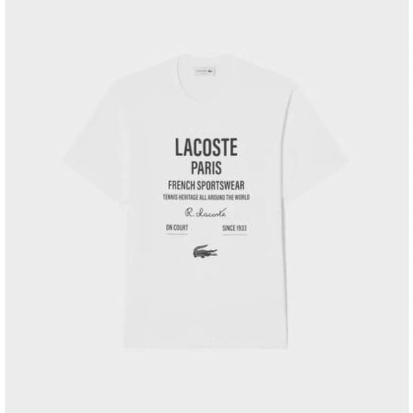 [시흥점] 남성 레터링 그래픽 프린트 티셔츠 TH2692-55G