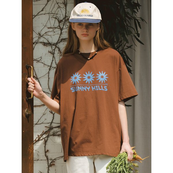 [리퍼브] G Sunny Hills Half Tshirt_3colors