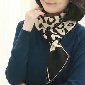 보드라운 고리 니트 머플러 DMP101