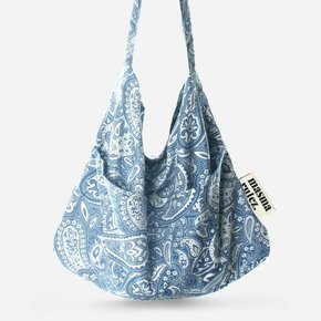 SOKOOB 마스마룰즈 Rabbit eco bag   Paisley blue