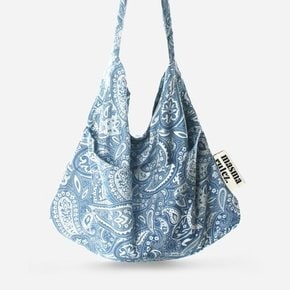 SOKOOB 마스마룰즈 Rabbit eco bag   Paisley blue