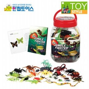 빅 정글파이터 곤충 모형 28pcs_P354190776