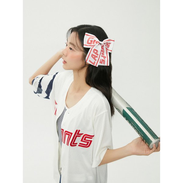 [KBO]롯데자이언츠(홈)_레터링 리본핀 AR7GA381