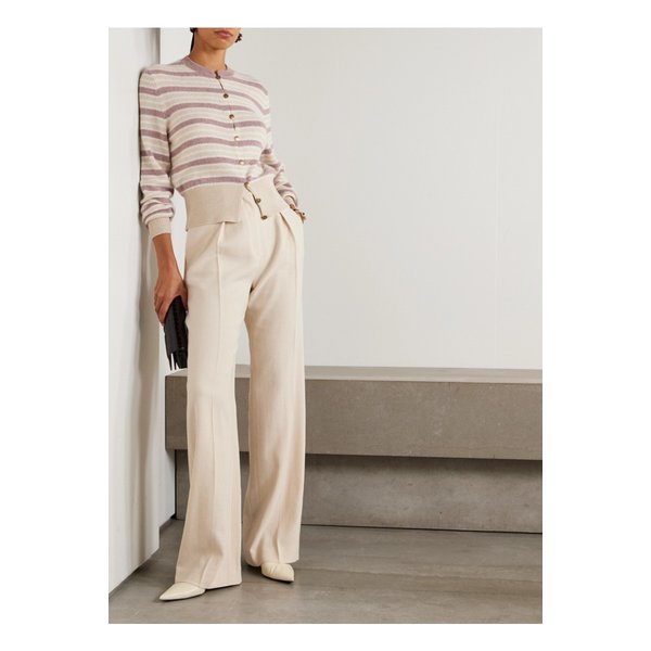 스트라이프 캐시미어 가디건 멀티컬러 46376663162891056