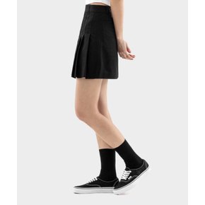 언밸런스드 플리츠 스커트 Black 미디치마 여성스커트 DIKW241LRSK309BK...