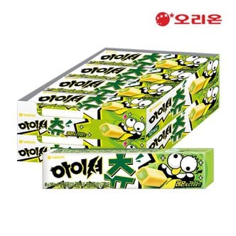 오리온 아이셔츄 레몬라임(48g) x 24개