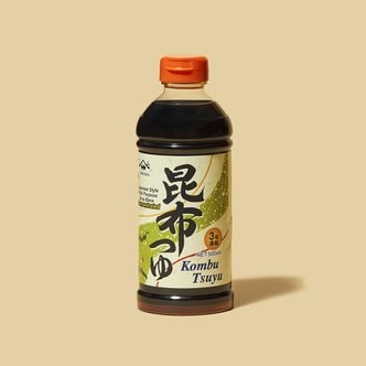  야마사 콘부 쯔유(다시마 쯔유) 500ml