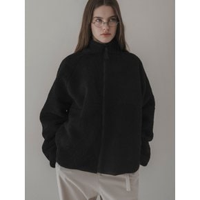 Snowy reversible jumper (black)