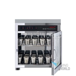 리빙월드 LED 살균소독기 ECO-LS7 /컵그릇용/열풍건조/컵소독기/다용도소독기/식당소독기/살균기