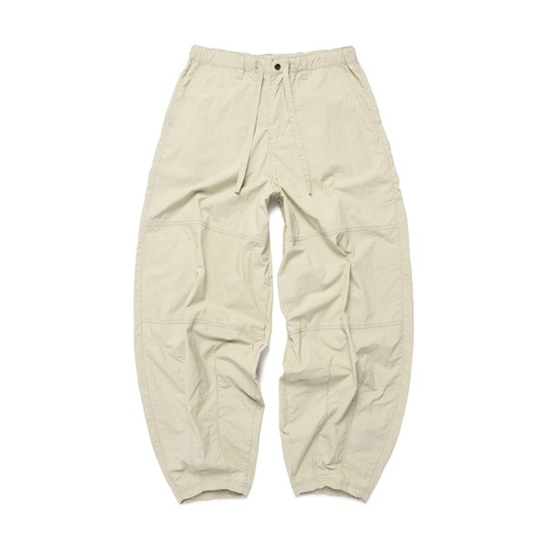 Basic Ballon Pants - G/Beige