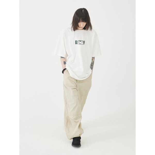 Basic Ballon Pants - G/Beige