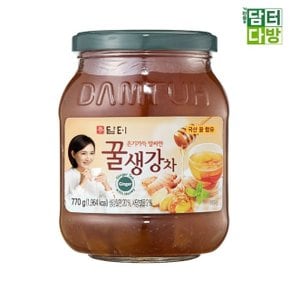 (무배) 담터 꿀생강차(절편) 770g (WAC1303)