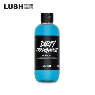 LUSH [백화점] `멘톨의 시원함` 더티 스프링워시 250g - 샤워 젤/바디 워시