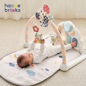하베브릭스 [7.3특가+쿠폰] 바람개비 아기체육관 (신생아선물)