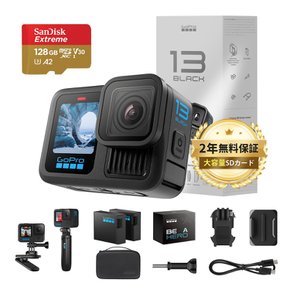 GoPro HERO13 Black HyperSmooth 6.0 HDR 고프로 고프로 액션 카메라 비디오 (아웃도어 만능