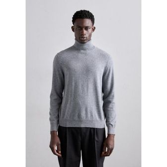 띠어리 5079146 Theory HILLES - Jumper derby heather