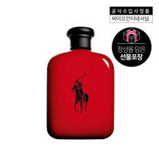 [선물포장] 랄프로렌 폴로 레드 EDT 125ML