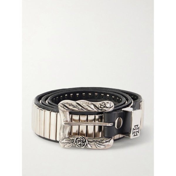 앙팡 리쉬 데프리메 메카닉 3.5cm 스터드 가죽 벨트 46376663162916381