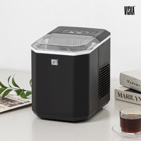 미니 제빙기 1.2L VK-IM120C 얼음 아이스 메이커 가정용 사무실 탕비실 급속냉각