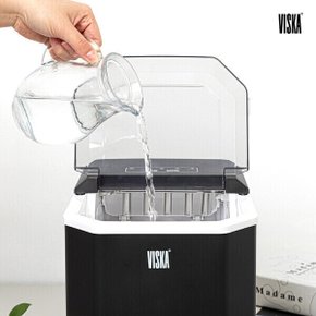 미니 제빙기 1.2L VK-IM120C 얼음 아이스 메이커 가정용 사무실 탕비실 급속냉각