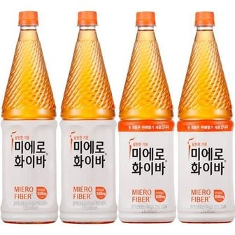  미에로 화이바 1.2L x 5페트(증정/일반)랜덤발송 식이섬유 음료