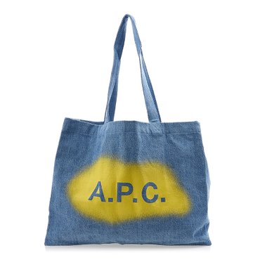 아페쎄 [APC] 다이앤 스프레이 토트백 COGEL M61443 IAB