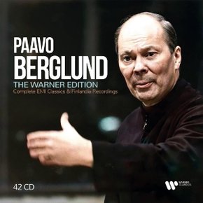 [CD]파보 베르글룬트 - 워너 에디션 [42Cd] / Paavo Berglund - Warner Edition [42Cd]