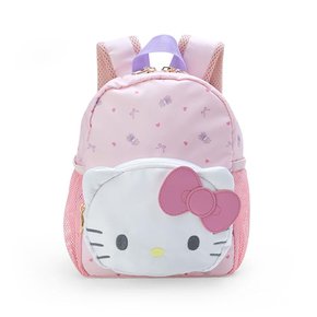 SS hello kitty 24 18 10cm 557846 SANRIO 산리오 키즈 배낭 헬로 키티 키티 짱 × × 통원 가방