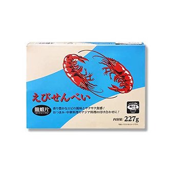  매화(MEI HUA) 에비센노모토 227g 레드 드래프트 파편 샤펜 krupuk udang 쿠르푸크