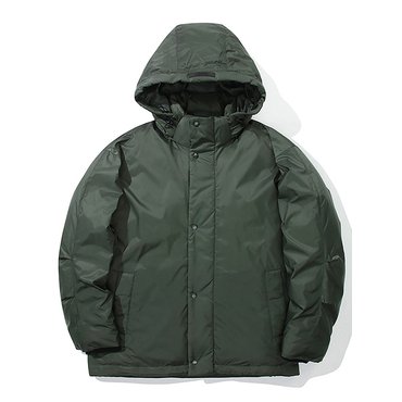 컬럼비아 유니버시티 3M THINSULATE™ NY BLACKSERIES NP HEAVY JACKET 그레이시카키