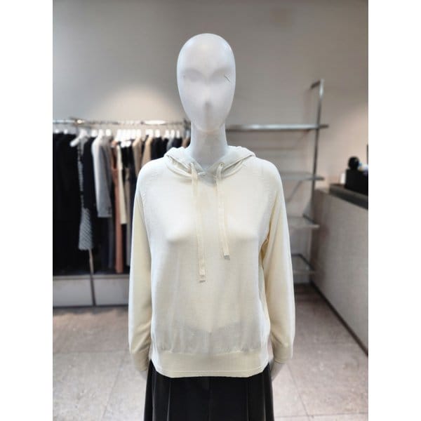 [여주점] [나이스클랍] 베이직핏 후드 니트 풀오버 A261PWK208