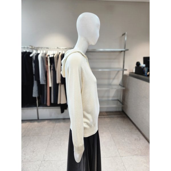 [여주점] [나이스클랍] 베이직핏 후드 니트 풀오버 A261PWK208