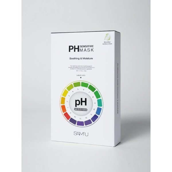 PH 센서티브 마스크 30ml 6종 택1 5매입