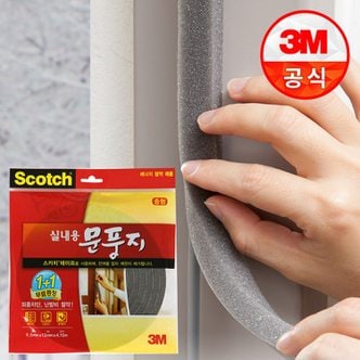 3M 스카치 실내용 문풍지 중형 2개입 기획팩