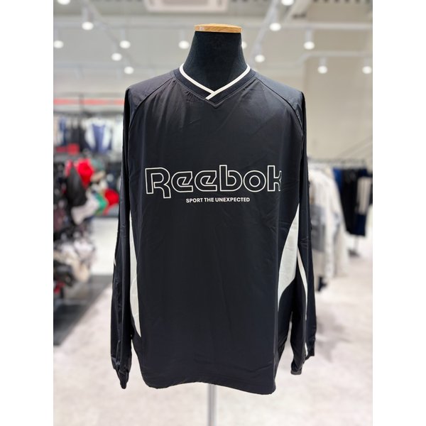 [여주점] RETS5FM10BK  플로우 피스테 남녀공용긴팔티셔츠