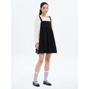 블랙 미니 원피스  블랙 (125371MQ25)