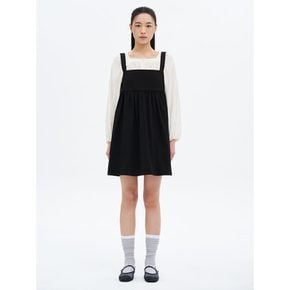 블랙 미니 원피스  블랙 (125371MQ25)