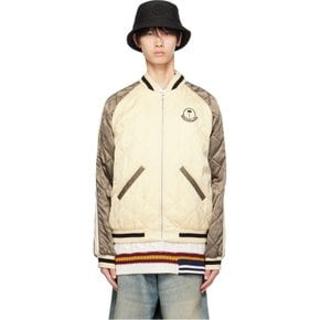 몽클레어 Moncler x Palm Angels 베이지 고스퍼 다운 보머 재킷 I209L1A00005M3376 P29