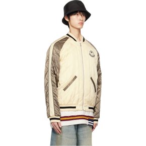 몽클레어 Moncler x Palm Angels 베이지 고스퍼 다운 보머 재킷 I209L1A00005M3376 P29