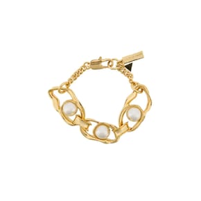 24 FW Coup De Coeur 리퀴드 진주 브레이슬릿 LIQUIDPEARLBRACELETGOLD TP429577284