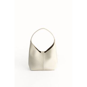 ZARA 자라 우먼 GRAINED 이펙트 레더 버킷 백 - 에크루 6335/510/719 341594