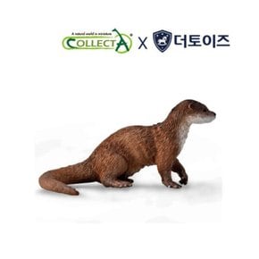 [컬렉타, COLLECTA] 컬렉타 응시하는 수달 야생 동물 피규어 장난감, 해양동물 피규어