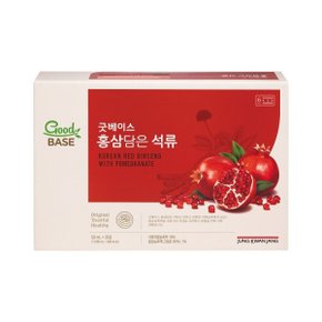 정관장 굿베이스 홍삼담은 석류 50ml 30포 (쇼핑백동봉)