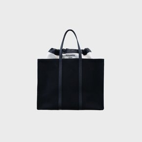 New vase medium bag-canvas black DF20JNV025S