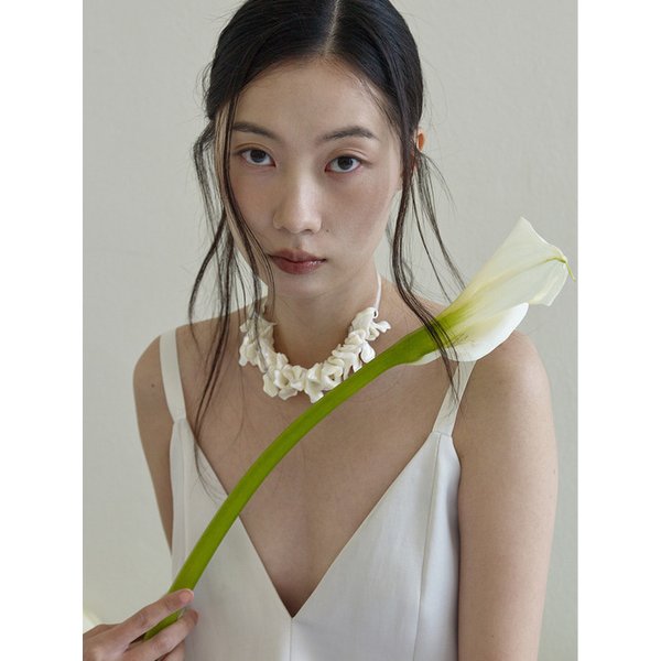 [단독][MJxME] Lilium Bloom Necklace