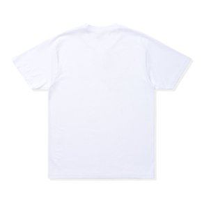 말본골프 남성골프웨어 흰색 골프반팔티셔츠 MALBON X UNDEFEATED TEE