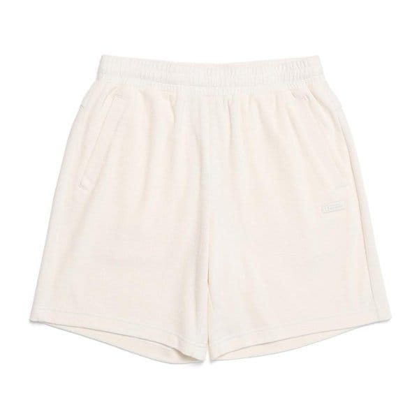 [여주점] N252WHP480 여성 테리 4부 팬츠 LBEIGE